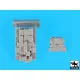 Black Dog T72104 1/72 Soviet Army truck accessories set for Trumpeter