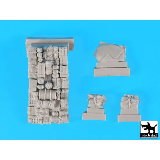 Black Dog T72105 1/72 Opel 3.6-47 Omnibus stabwagen accessories set for Roden