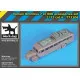 Black Dog T72106 1/72 Voman Omnibus 7 or 660 accessories set for Roden