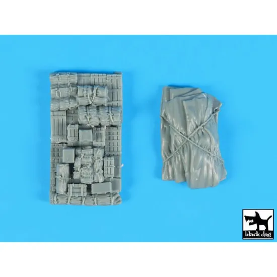 Black Dog T72106 1/72 Voman Omnibus 7 or 660 accessories set for Roden