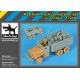 Black Dog T72107 1/72 M 35 Gun truck conversion set for Academy