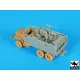 Black Dog T72107 1/72 M 35 Gun truck conversion set for Academy