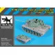 Black Dog T72108 1/72 M 48 Vietnam war accessories set for Italeri