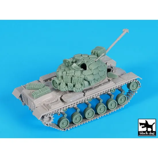 Black Dog T72108 1/72 M 48 Vietnam war accessories set for Italeri