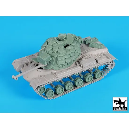 Black Dog T72108 1/72 M 48 Vietnam war accessories set for Italeri