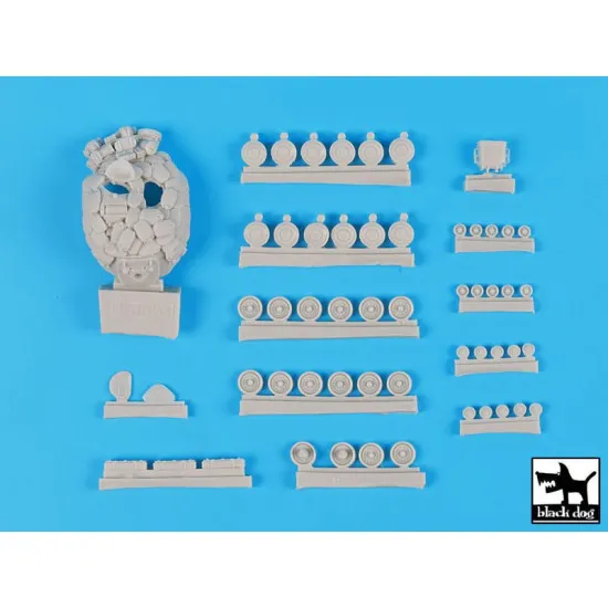 Black Dog T72108 1/72 M 48 Vietnam war accessories set for Italeri