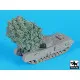 Black Dog T72109 1/72 Framefascine for Churchill Mk IV for Dragon