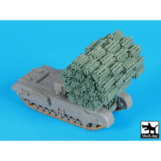 Black Dog T72109 1/72 Framefascine for Churchill Mk IV for Dragon