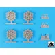 Black Dog T72109 1/72 Framefascine for Churchill Mk IV for Dragon