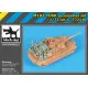 Black Dog T72110 1/72 M1A2 TUSK accessories set for Tiger model