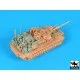 Black Dog T72110 1/72 M1A2 TUSK accessories set for Tiger model