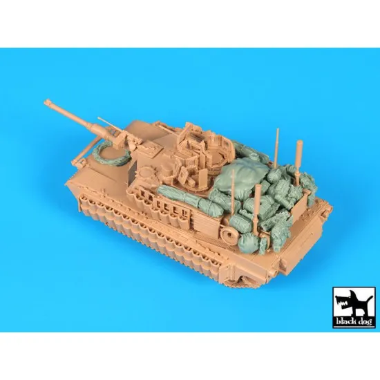 Black Dog T72110 1/72 M1A2 TUSK accessories set for Tiger model