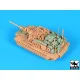 Black Dog T72110 1/72 M1A2 TUSK accessories set for Tiger model