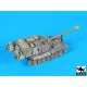 Black Dog T72111 /72 M 109 A6 Paladin accessories set for Riich models