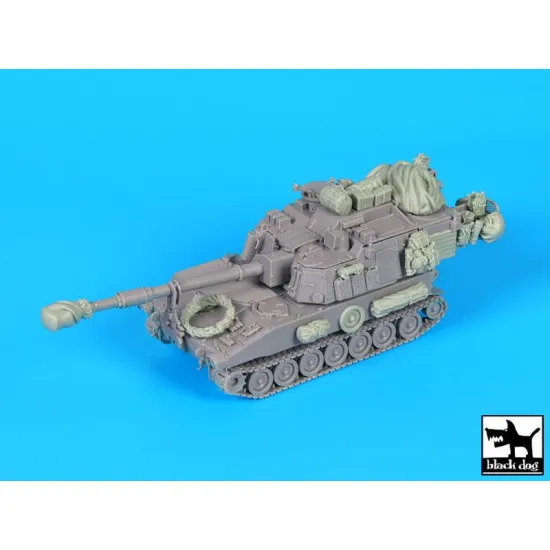 Black Dog T72111 /72 M 109 A6 Paladin accessories set for Riich models