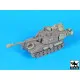Black Dog T72111 /72 M 109 A6 Paladin accessories set for Riich models