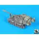 Black Dog T72111 /72 M 109 A6 Paladin accessories set for Riich models