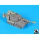 Black Dog T72111 /72 M 109 A6 Paladin accessories set for Riich models