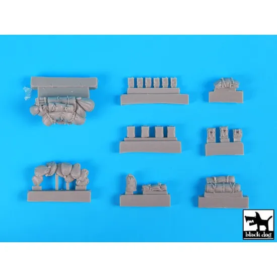 Black Dog T72112 1/72 Bren Carrier accessories set for IBG Models