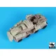 Black Dog T72113 1/72 SD.Kfz 233 Stummel accessories set for Roden