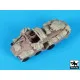 Black Dog T72113 1/72 SD.Kfz 233 Stummel accessories set for Roden