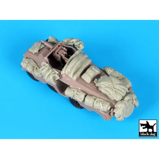 Black Dog T72113 1/72 SD.Kfz 233 Stummel accessories set for Roden