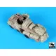 Black Dog T72113 1/72 SD.Kfz 233 Stummel accessories set for Roden