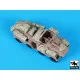 Black Dog T72113 1/72 SD.Kfz 233 Stummel accessories set for Roden