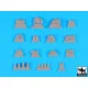 Black Dog T72113 1/72 SD.Kfz 233 Stummel accessories set for Roden