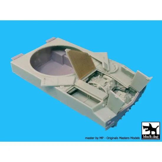 Black Dog T72114 1/72 M-109 A 2 engine for Riich models