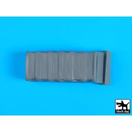 Black Dog T72115 1/72 M 977 Cargo truck canvas accessories set for Academy