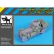 Black Dog T72116 1/72 Pattern 1920 accessories set for Roden