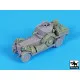 Black Dog T72116 1/72 Pattern 1920 accessories set for Roden