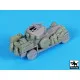 Black Dog T72116 1/72 Pattern 1920 accessories set for Roden