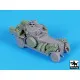 Black Dog T72116 1/72 Pattern 1920 accessories set for Roden