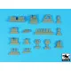Black Dog T72116 1/72 Pattern 1920 accessories set for Roden