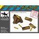 Black Dog T72117 1/72 Panther ammo crate