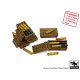 Black Dog T72119 1/72 Panzer IV ammo crate