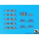 Black Dog T72120 1/72 Tiger I ammo crate