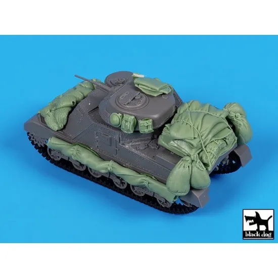 Black Dog T72121 1/72 M 3 Grant accessories set Mirage hobby