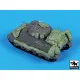 Black Dog T72121 1/72 M 3 Grant accessories set Mirage hobby