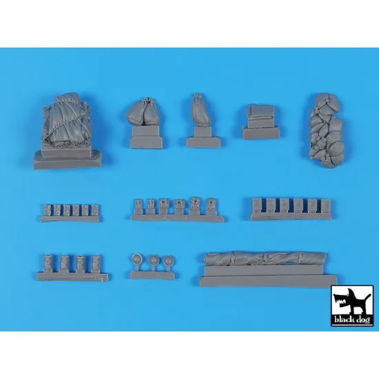 Black Dog T72121 1/72 M 3 Grant accessories set Mirage hobby