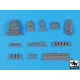 Black Dog T72121 1/72 M 3 Grant accessories set Mirage hobby