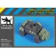 Black Dog T72122 1/72 Otter accessories set for IBG Models