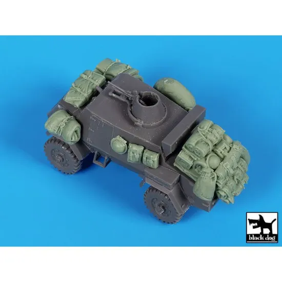 Black Dog T72122 1/72 Otter accessories set for IBG Models