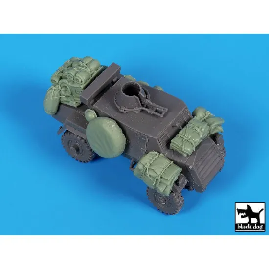 Black Dog T72122 1/72 Otter accessories set for IBG Models