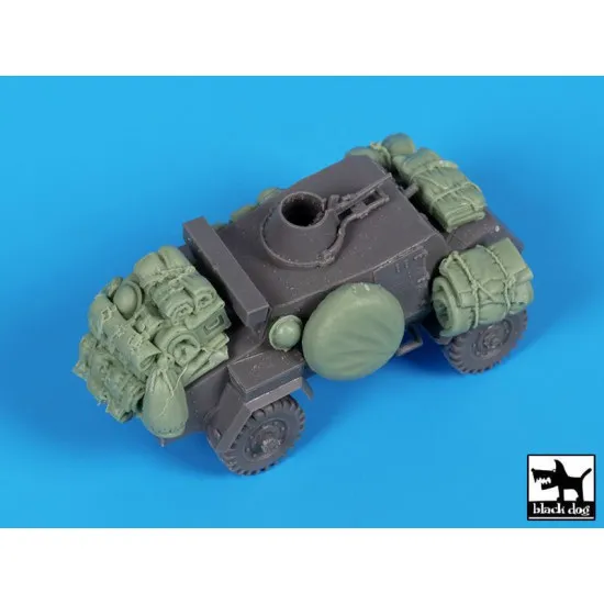 Black Dog T72122 1/72 Otter accessories set for IBG Models