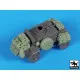 Black Dog T72122 1/72 Otter accessories set for IBG Models