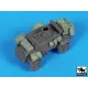 Black Dog T72122 1/72 Otter accessories set for IBG Models
