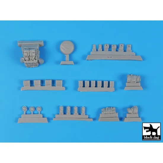Black Dog T72122 1/72 Otter accessories set for IBG Models